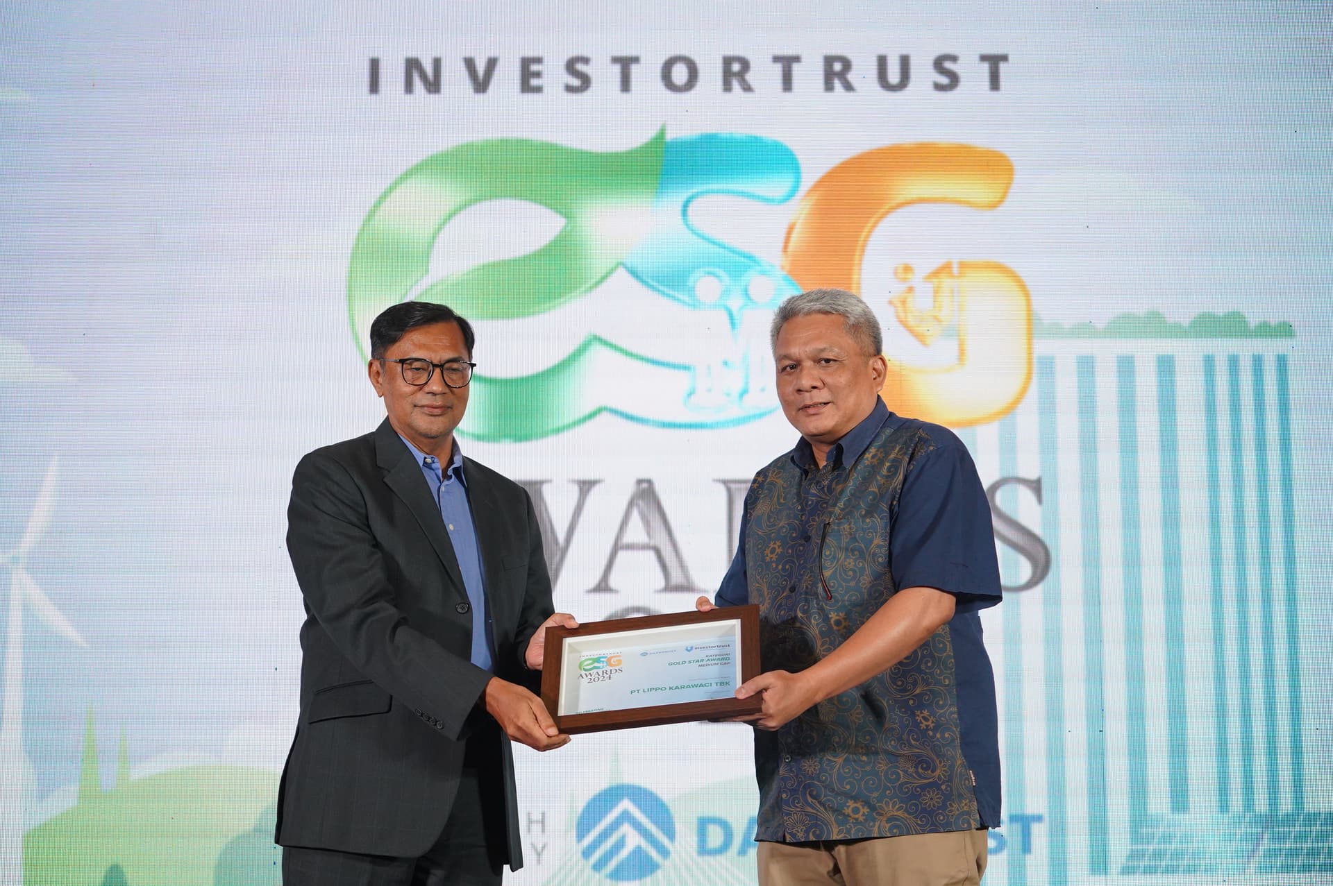 INVESTORTRUST ESG AWARDS 2024